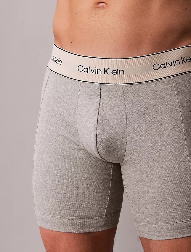 Boxer Brief de algodón Cotton Stretch, paquete de 3 Boxer Brief de algodón Cotton Stretch, paquete de 3
