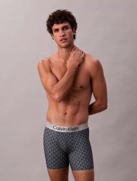 Boxer Brief de microfibra cepillada