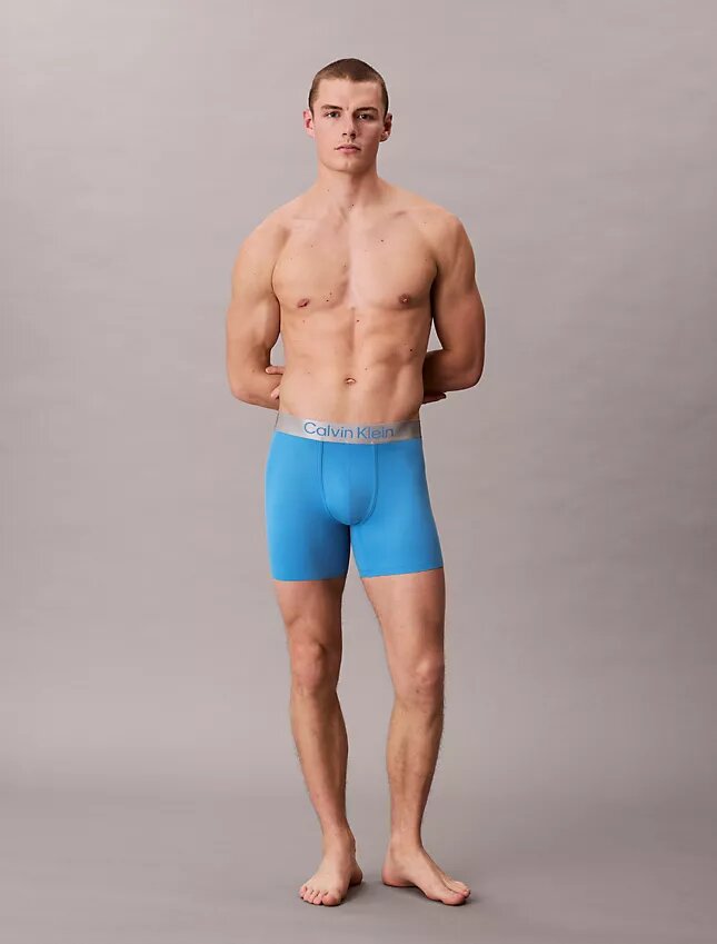 Boxer Brief de microfibra cepillada Boxer Brief de microfibra cepillada