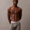 Boxer Brief de microfibra cepillada Boxer Brief de microfibra cepillada