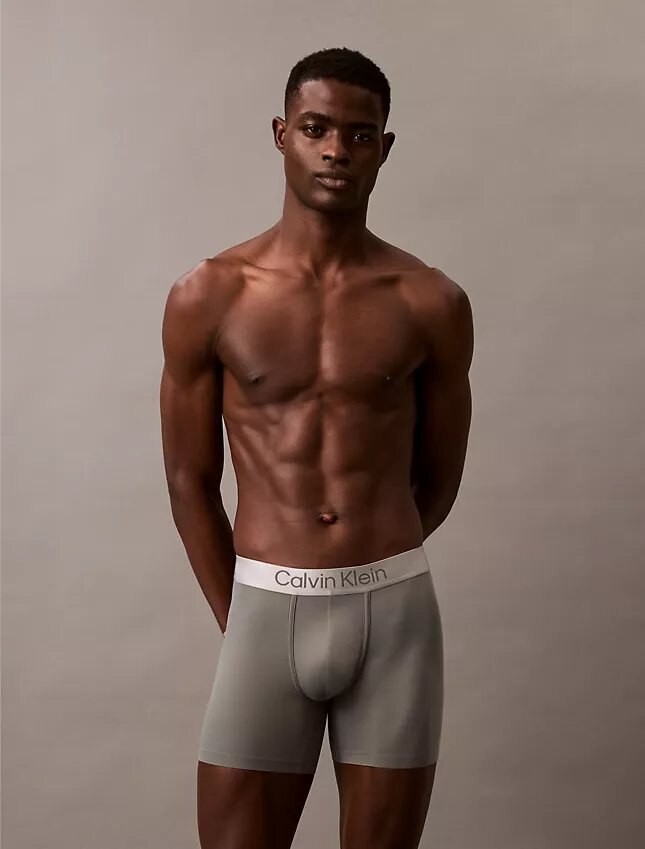 Boxer Brief de microfibra cepillada Boxer Brief de microfibra cepillada