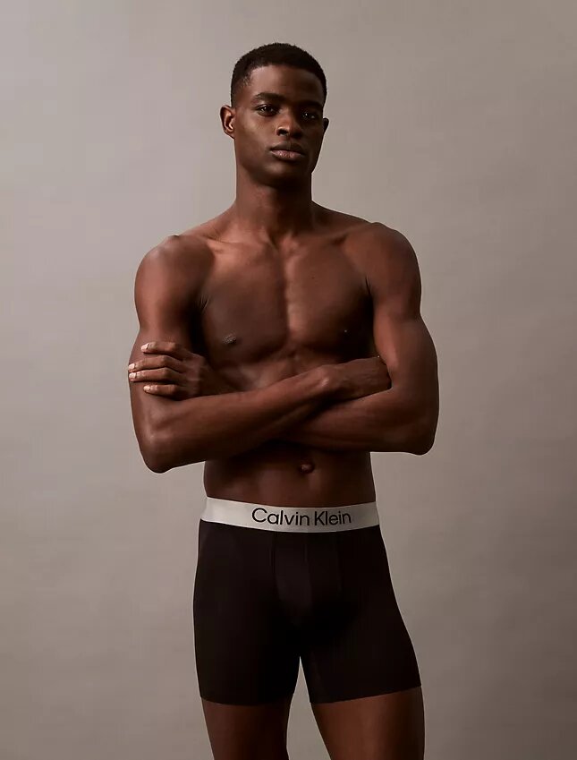 Boxer Brief de microfibra cepillada Boxer Brief de microfibra cepillada