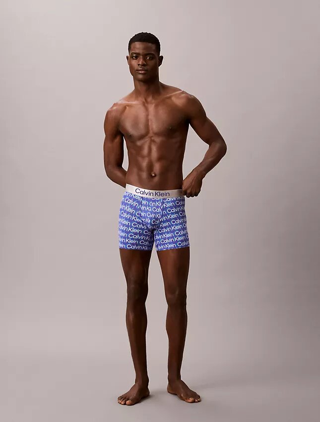Boxer Brief de microfibra cepillada Boxer Brief de microfibra cepillada