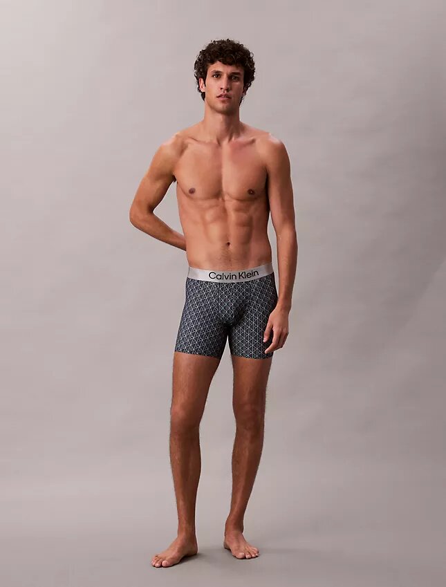 Boxer Brief de microfibra cepillada Boxer Brief de microfibra cepillada