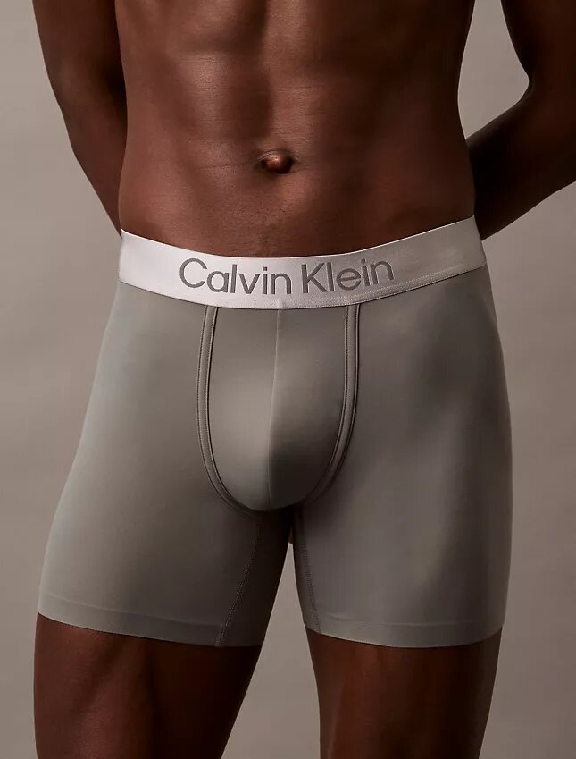 Boxer Brief de microfibra cepillada Boxer Brief de microfibra cepillada
