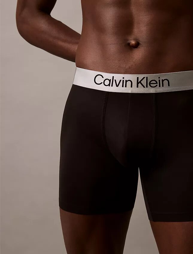 Boxer Brief de microfibra cepillada Boxer Brief de microfibra cepillada