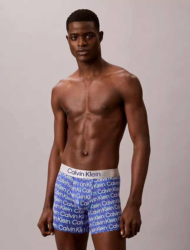 Boxer Brief de microfibra cepillada Boxer Brief de microfibra cepillada