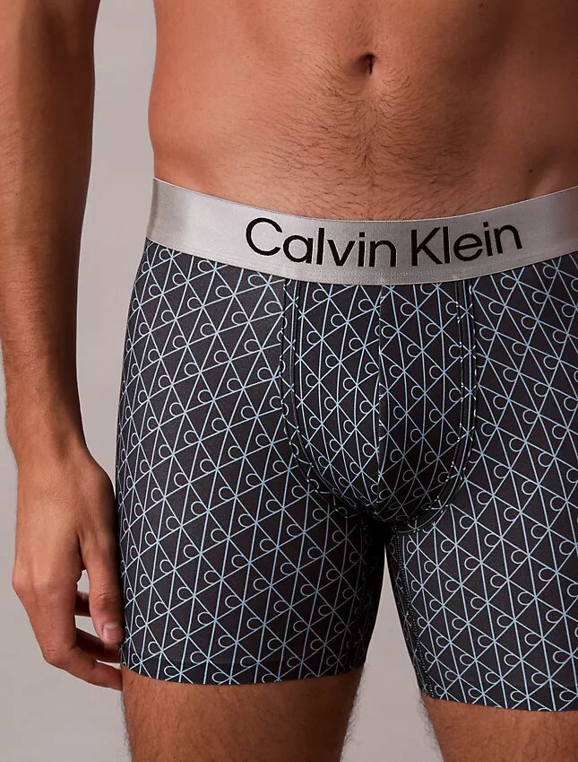 Boxer Brief de microfibra cepillada Boxer Brief de microfibra cepillada