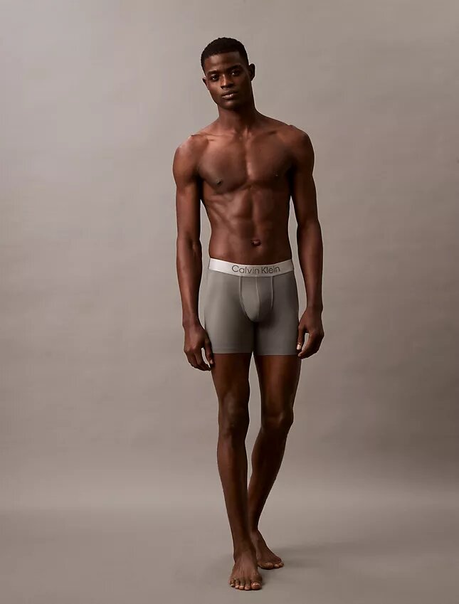Boxer Brief de microfibra cepillada Boxer Brief de microfibra cepillada