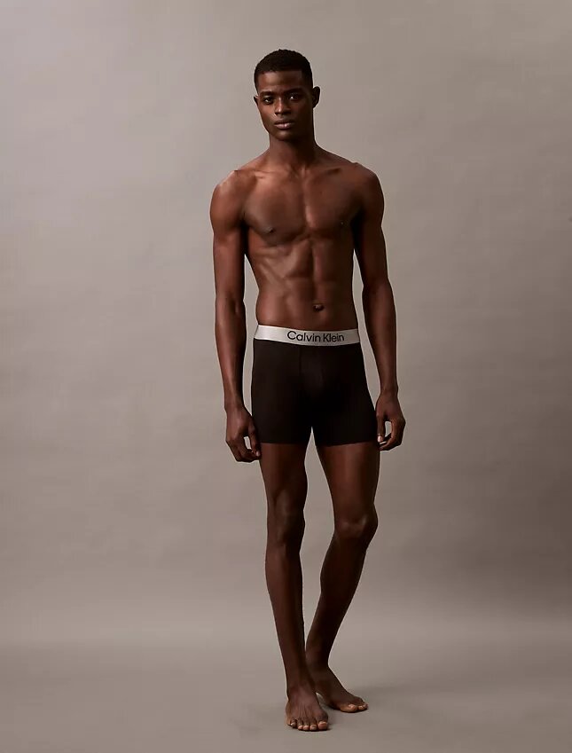 Boxer Brief de microfibra cepillada Boxer Brief de microfibra cepillada