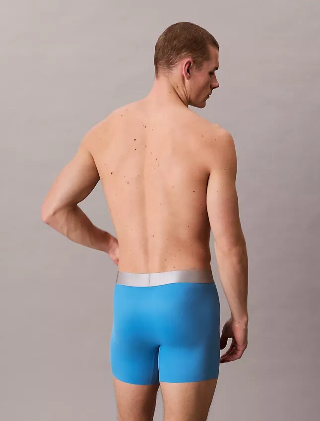 Boxer Brief de microfibra cepillada Boxer Brief de microfibra cepillada