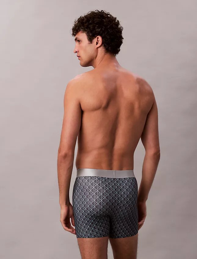 Boxer Brief de microfibra cepillada Boxer Brief de microfibra cepillada