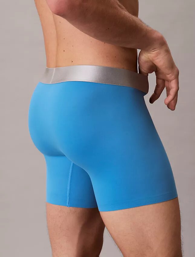 Boxer Brief de microfibra cepillada Boxer Brief de microfibra cepillada