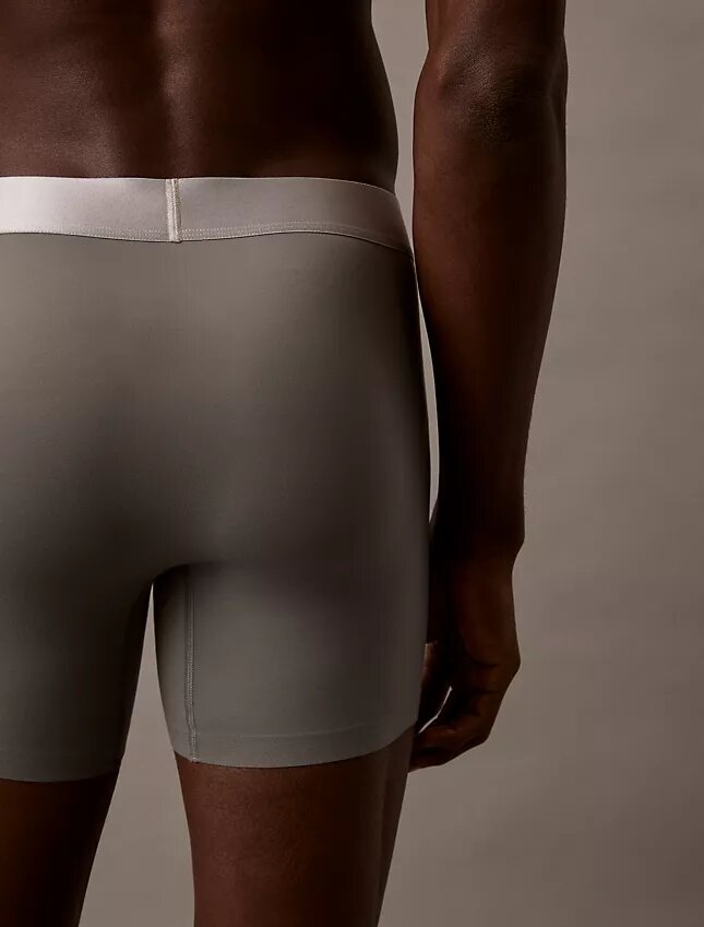 Boxer Brief de microfibra cepillada Boxer Brief de microfibra cepillada