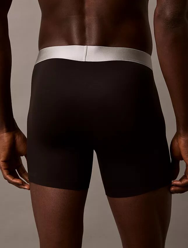 Boxer Brief de microfibra cepillada Boxer Brief de microfibra cepillada