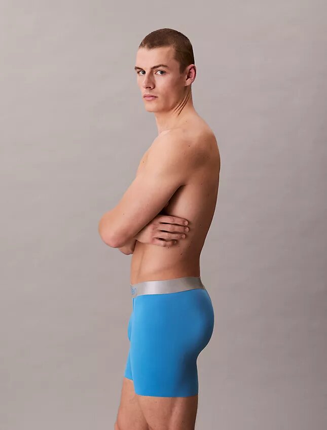 Boxer Brief de microfibra cepillada Boxer Brief de microfibra cepillada