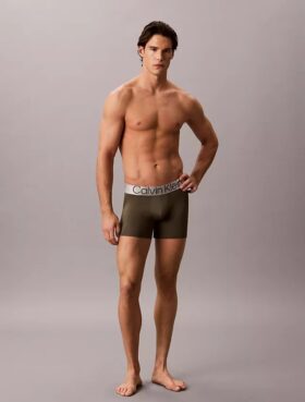Boxer Brief elástico de microfibra