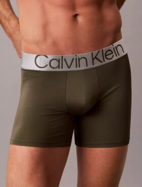 Boxer Brief elástico de microfibra