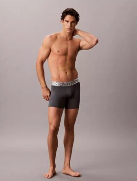 Boxer Brief elástico de microfibra