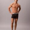 Boxer Brief elástico de microfibra