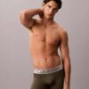 Boxer Brief elástico de microfibra