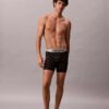 Boxer Brief elástico de microfibra cepillada