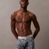 Boxer Brief elástico de microfibra cepillada