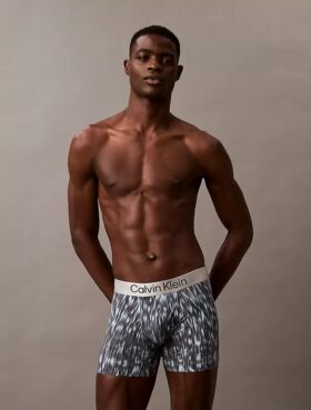 Boxer Brief elástico de microfibra cepillada