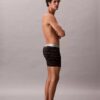 Boxer Brief elástico de microfibra cepillada
