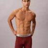 Boxer Brief elástico de microfibra cepillada
