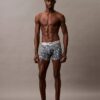 Boxer Brief elástico de microfibra cepillada