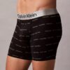 Boxer Brief elástico de microfibra cepillada