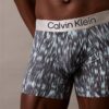 Boxer Brief elástico de microfibra cepillada