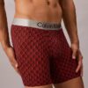 Boxer Brief elástico de microfibra cepillada