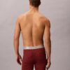 Boxer Brief elástico de microfibra cepillada