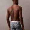 Boxer Brief elástico de microfibra cepillada