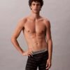 Boxer Brief elástico de microfibra cepillada
