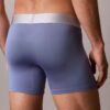 Boxer Brief elástico de microfibra color acero