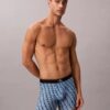 Boxer Brief elástico de microfibra con monograma gráfico