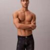 Boxer Brief elástico de microfibra con monograma gráfico