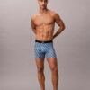 Boxer Brief elástico de microfibra con monograma gráfico