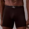 Boxer Brief elástico de microfibra con monograma gráfico Boxer Brief elástico de microfibra con monograma gráfico