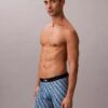Boxer Brief elástico de microfibra con monograma gráfico