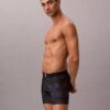 Boxer Brief elástico de microfibra con monograma gráfico