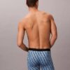 Boxer Brief elástico de microfibra con monograma gráfico