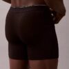 Boxer Brief elástico de microfibra con monograma gráfico Boxer Brief elástico de microfibra con monograma gráfico