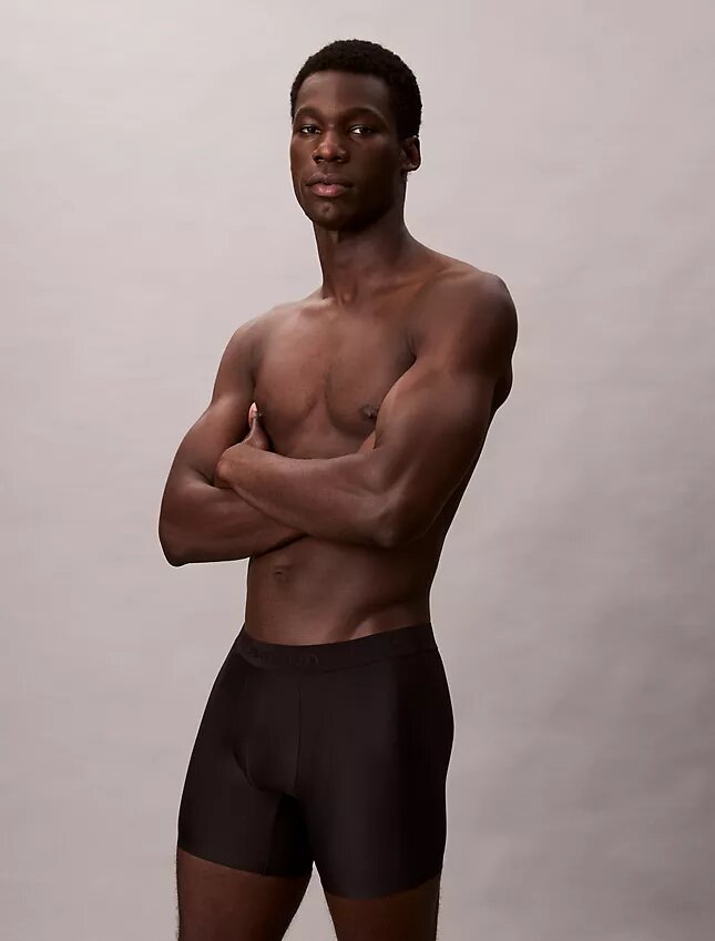 Boxer Brief negro CK Boxer Brief negro CK