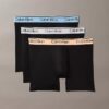 Boxer Briefs ajustados de microfibra, paquete de 3 Boxer Briefs ajustados de microfibra, paquete de 3