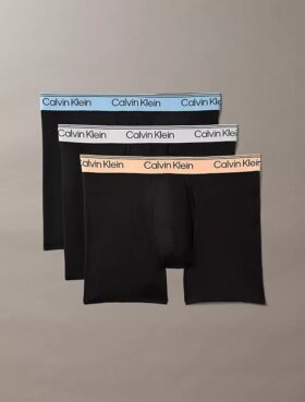 Boxer Briefs ajustados de microfibra, paquete de 3
