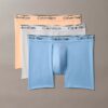 Boxer Briefs ajustados de microfibra, paquete de 3 Boxer Briefs ajustados de microfibra, paquete de 3